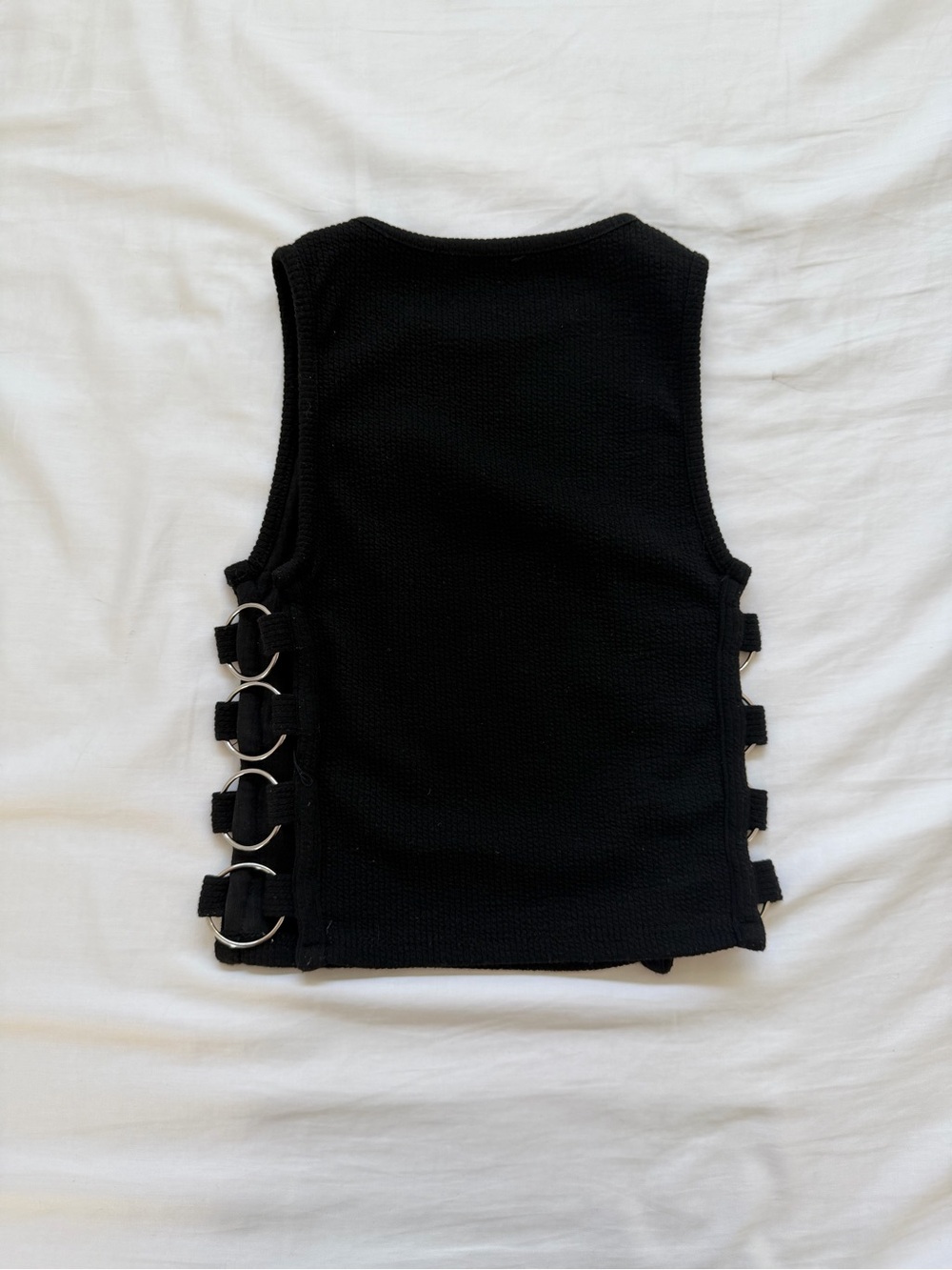 Chain Link Crop Top - Picture 3 of 3
